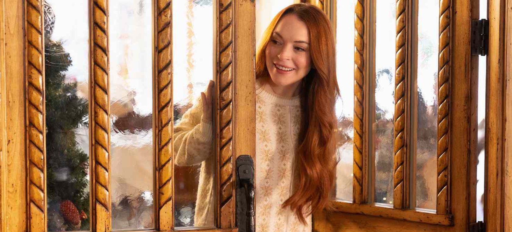 ‘Navidad de golpe’ de Lindsay Lohan: ¿te habías fijado en todos estos fallos?