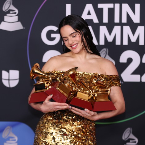 Los ganadores de los Premios Latin Grammy 2022: Rosalía, Bad Bunny, Jorge Drexler y más