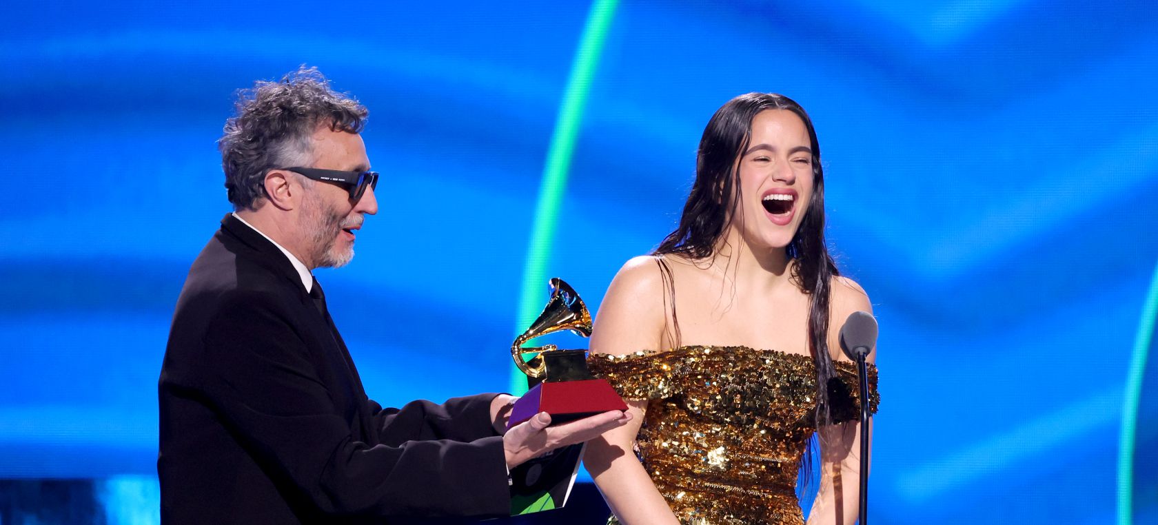 El discurso de Rosalía tras hacer historia en los Latin Grammy 2022: 