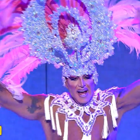 Kiko Matamoros protagoniza una estrepitosa caída en directo en el 'MediaFest Night Evers'