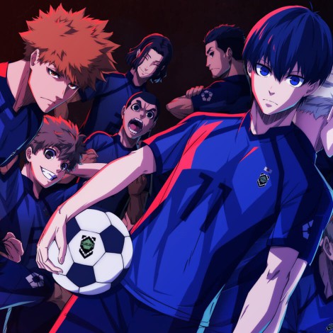 Blue Lock, el “Battle Royale” de fútbol que arrasa en Japón