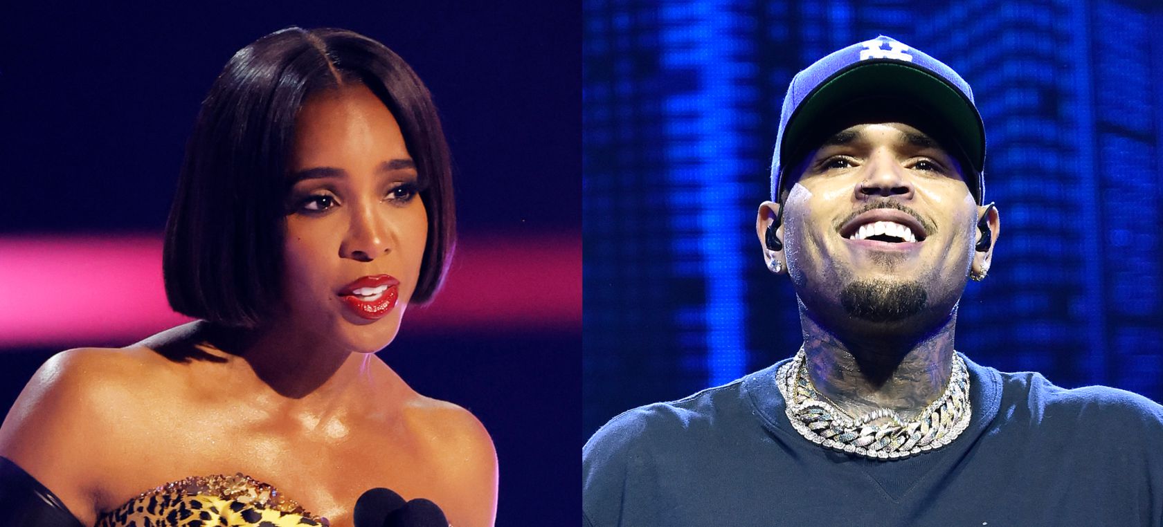 Kelly Rowland (Destiny's Child) manda callar al público de los AMAs para defender a Chris Brown