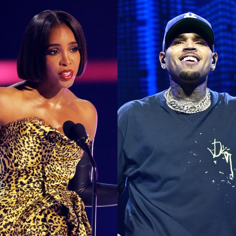 Kelly Rowland (Destiny's Child) manda callar al público de los AMAs para defender a Chris Brown