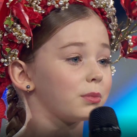 Acusan a 'Got Talent' de politizar el concurso con el pase a la final de una niña ucraniana