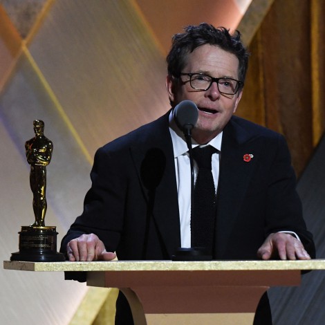 Emotivas palabras de Michael J. Fox tras recibir un Oscar honorífico por su lucha contra el párkinson