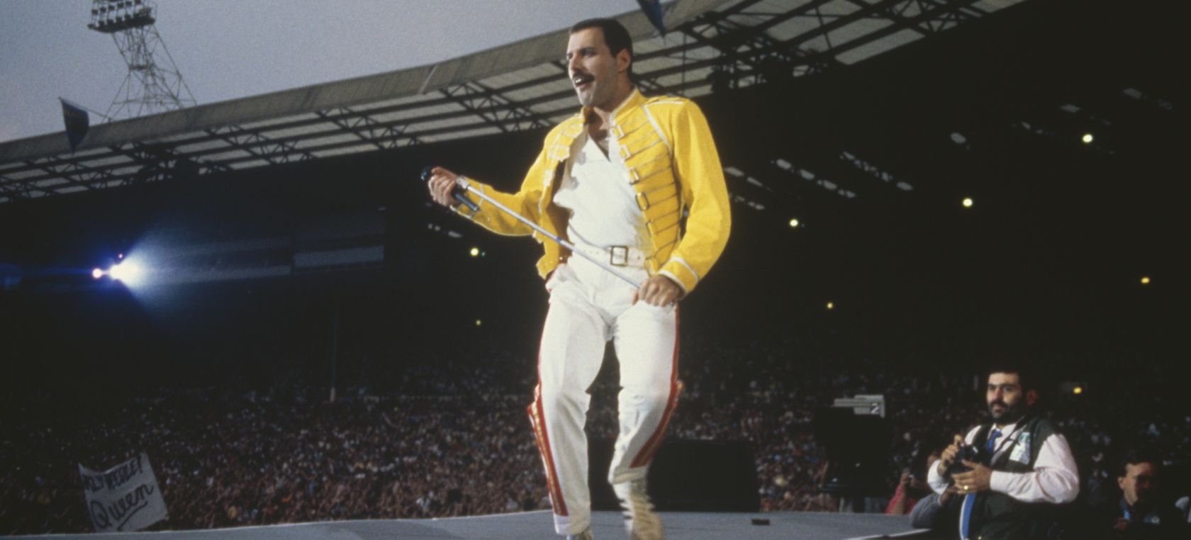 Freddie Mercury: la historia detrás de la mejor fotografía del líder de Queen