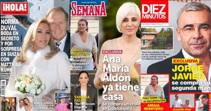 Las portadas de las revistas del corazón de hoy, miércoles 23 de noviembre  | Love 40 | LOS40