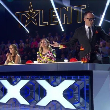 El outfit de Risto Mejide eclipsa los modelazos de Edurne y Paula Echevarría en la semifinal de ‘Got Talent’