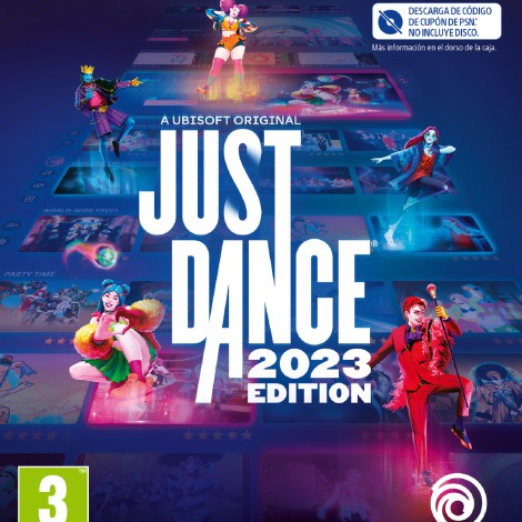 ‘Just Dance 2023’ llega a tiempo para las Navidades
