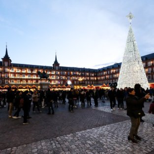 Todos los mercados navideños que acogerá Madrid este 2022