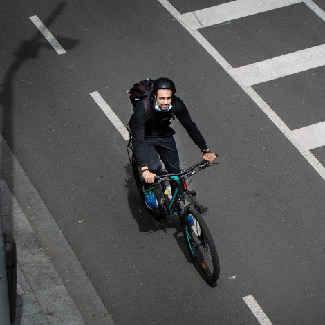El uso de la bicicleta se dispara en España