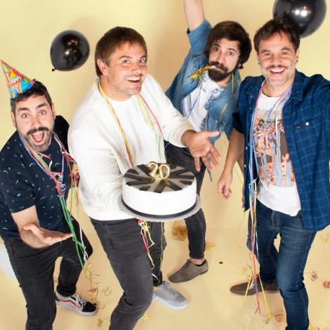 Despistaos empieza a celebrar su 20º aniversario como banda