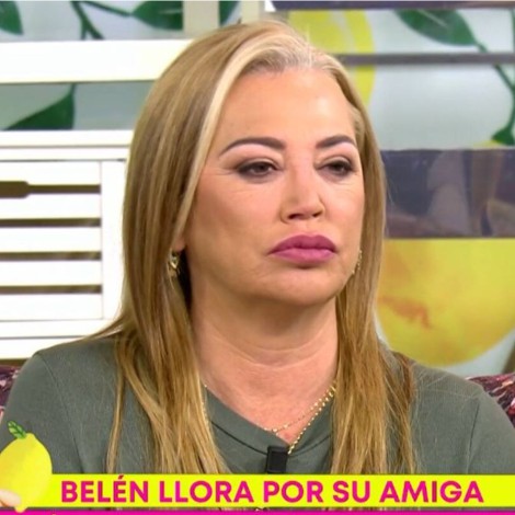 Belén Esteban acusa a Marta López de filtrar el vídeo de la pillada de Jorge Pérez y Alba Carrillo