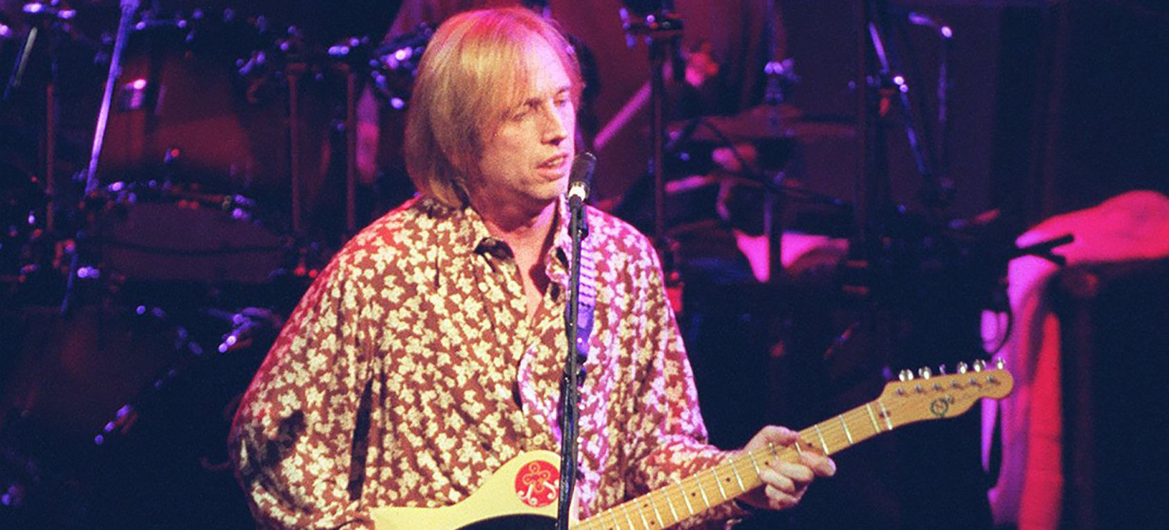 Tom Petty & The Heartbreakers publican
'Live at the Fillmore 1997'