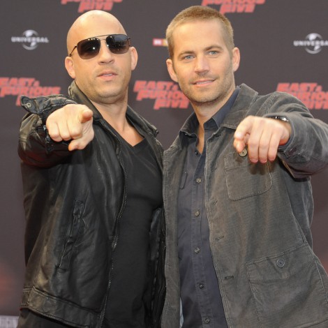 La emotiva foto de Vin Diesel junto a Paul Walker por el aniversario de su muerte