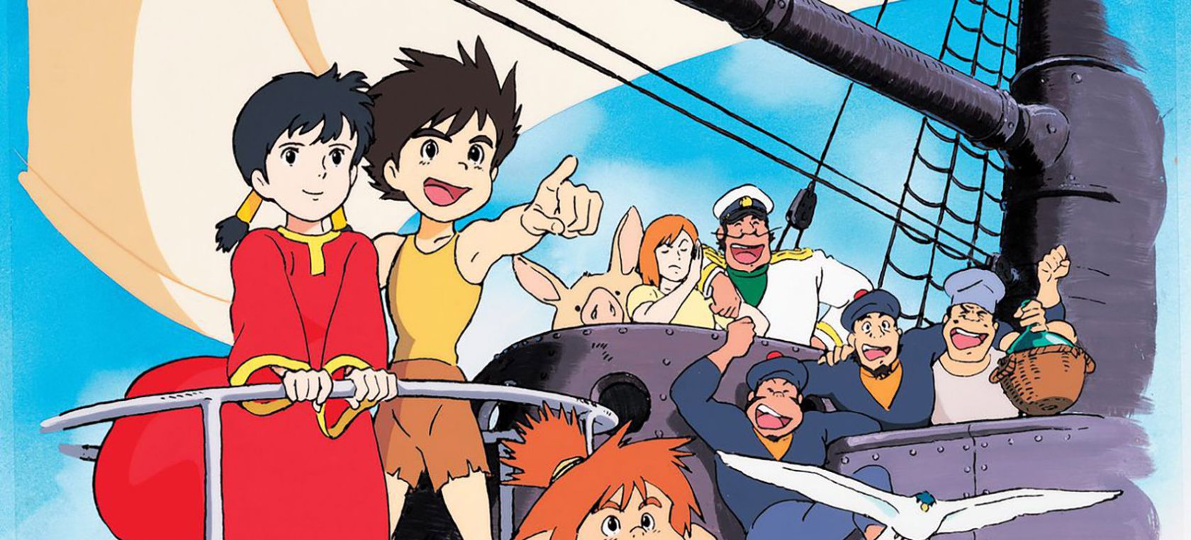 Selecta Visión editará Conan El Niño del Futuro, el primer trabajo de Miyazaki