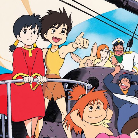 Selecta Visión editará Conan El Niño del Futuro, el primer trabajo de Miyazaki