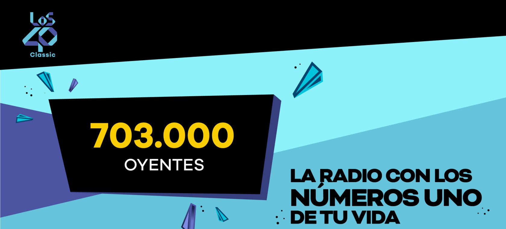 LOS40 Classic Cierra El Año Con 703.000 Oyentes Diarios | LOS40 Classic ...