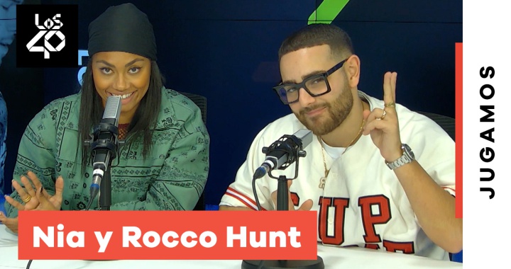 Nia e Rocco Hunt affrontano la prova della cultura pop: Taylor Swift, Ana Mena e Tamara Falcó |  Video |  Video