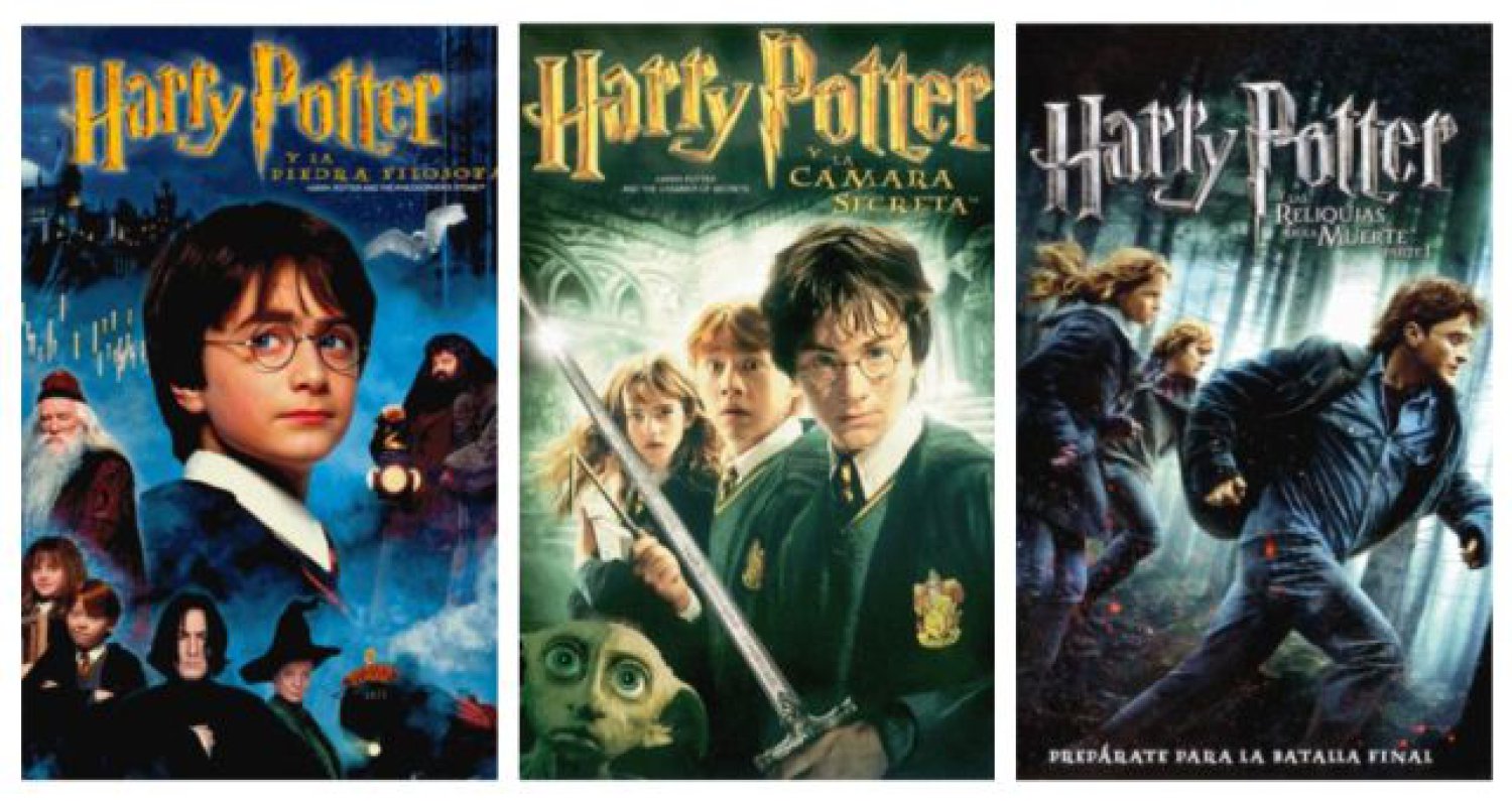 Descriptivo solar Comprimido Este es el orden correcto para ver las películas de Harry Potter y la saga  completa de Animales Fantásticos | Cine y Televisión | LOS40