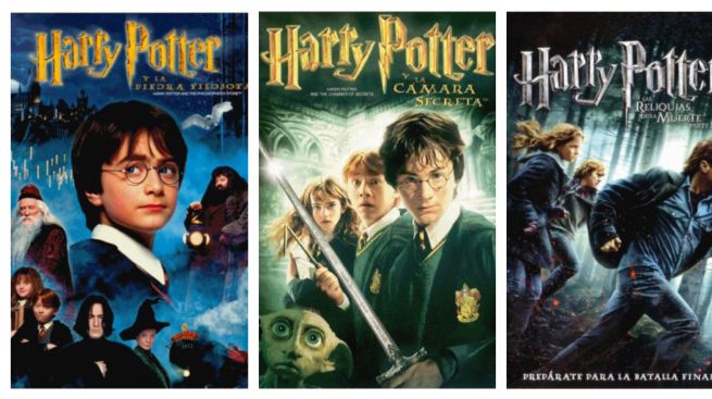 Este es el orden correcto para ver las películas de Harry Potter y la saga completa de Animales Fantásticos