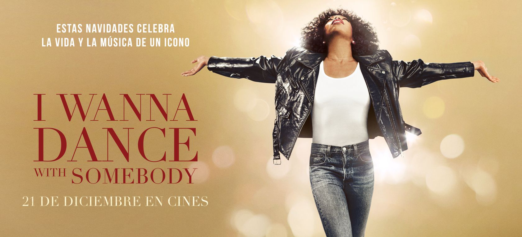 Te invitamos a la première en Madrid de ‘I wanna dance with somebody’, el biopic de Whitney Houston