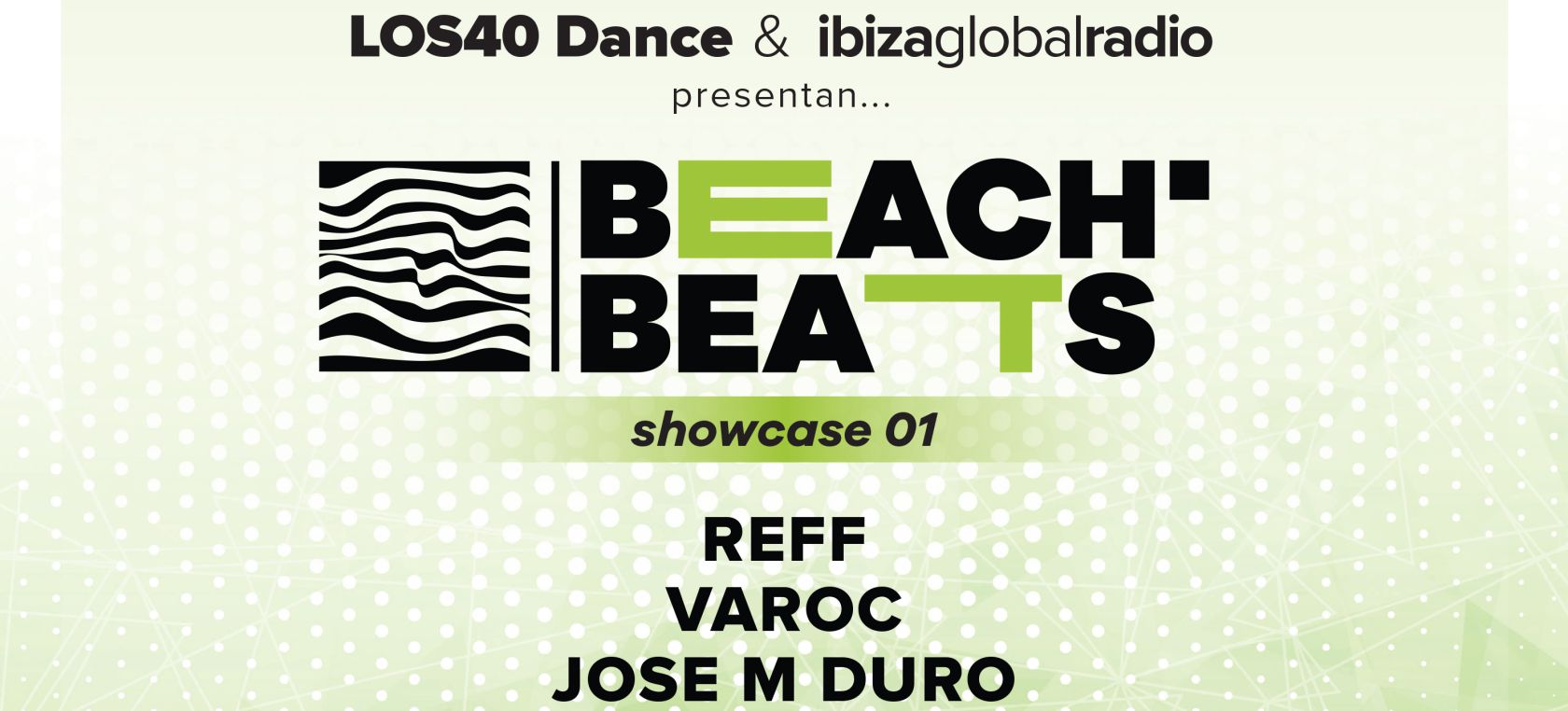 Beach Beats showcase