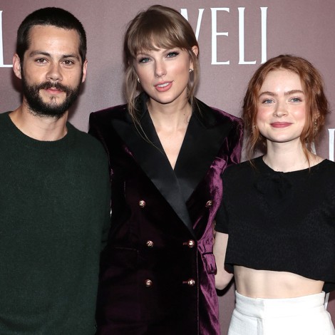 Taylor Swift comparte con sus fans el detrás de las cámaras de 'All Too Well: The Short Film'