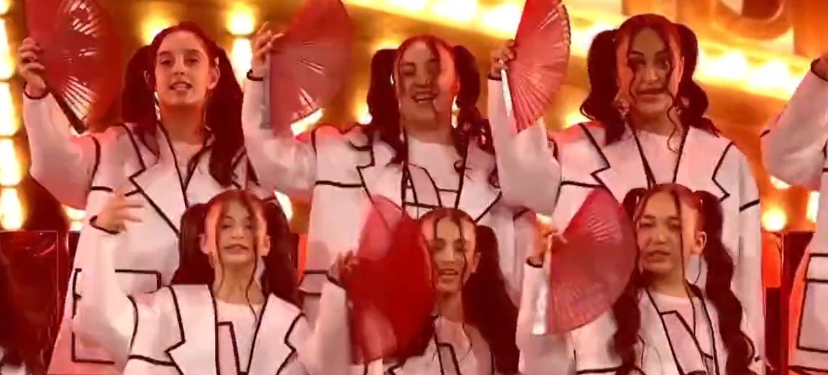 El apluadido momento de Eurovisión Junior 2022 por el homenaje al ‘Antes Muerta que Sencilla’ de María Isabel