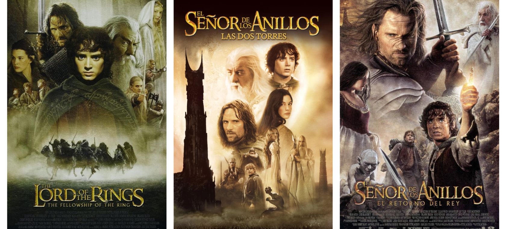 Este es el orden correcto para ver las películas de 'El Señor de los Anillos' y 'El Hobbit'