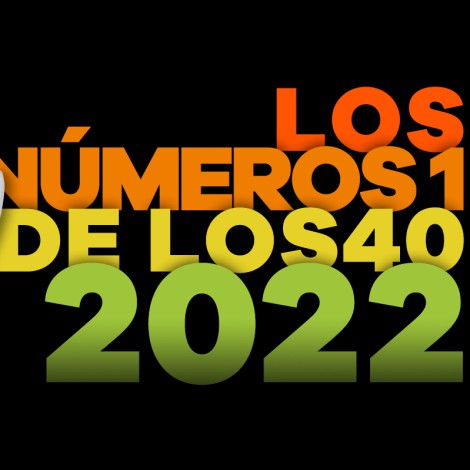 Los Número 1 de LOS40: todos los éxitos del 2022 en un doble disco que ya está a la venta