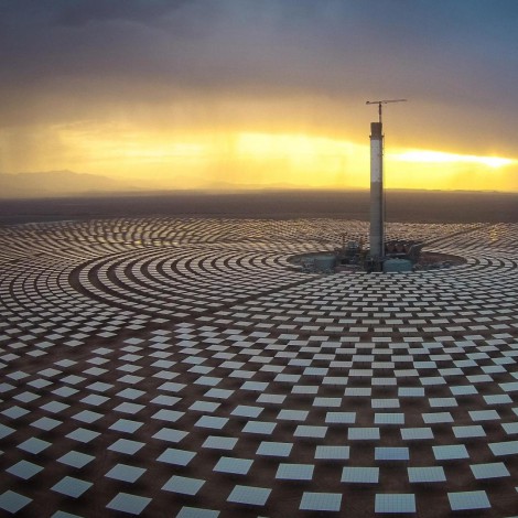 Así es la planta solar más grande del mundo