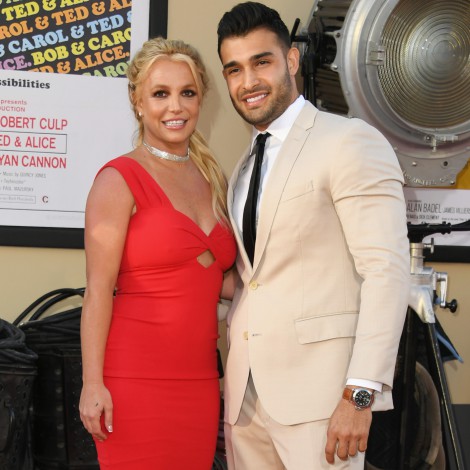 Britney Spears vuelve a subir fotos desnuda y su marido opina sobre este tipo de publicaciones