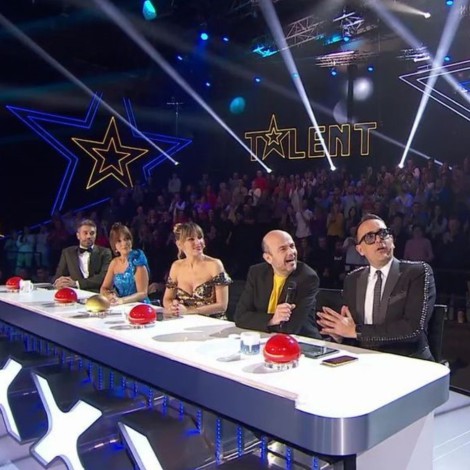 Duelo de vestidazos entre Edurne y Paula Echevarría en la final de ‘Got Talent 8’