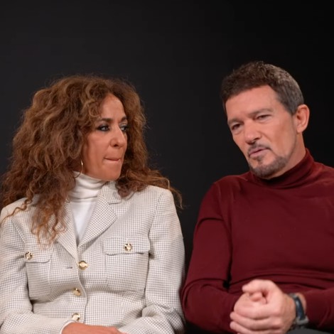 Antonio Banderas y Rosario Flores hablan de ‘Shrek 5’ y ‘El Gato con Botas: El Último Deseo’