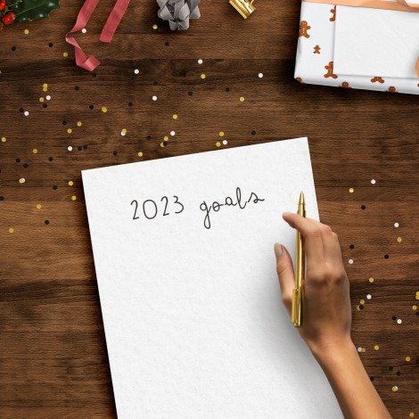 Cómo escribir una lista de propósitos de año nuevo realista que puedas cumplir