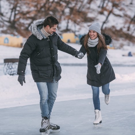 LOS40 Madrid te invita a un plan Disney muy especial: Patinar sobre hielo con concierto de Leroy Sánchez
