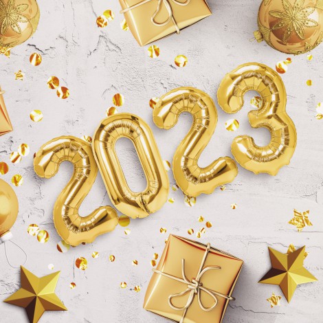 ¡Feliz Año Nuevo 2023! 130 frases, imágenes, memes y gifs para felicitar el año por WhatsApp