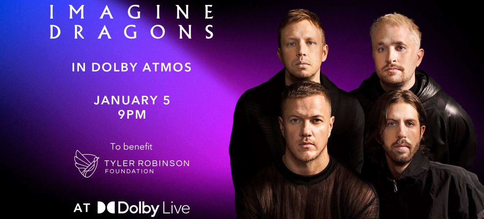 El concierto más especial de Imagine Dragons en un formato sonoro nuevo