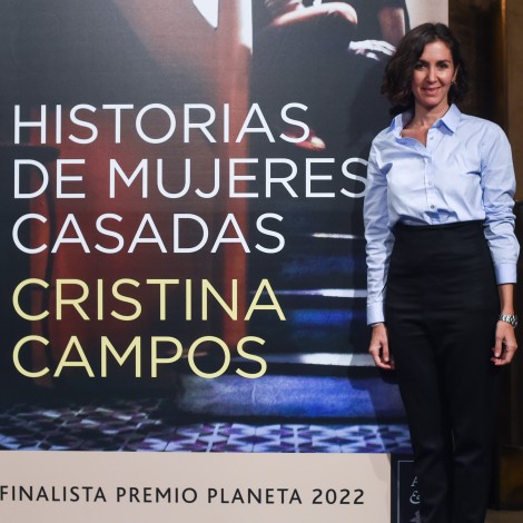 Cristina Campos, finalista del Premio Planeta 2022, compara la sexualidad de su novela con la de Megan Maxwell