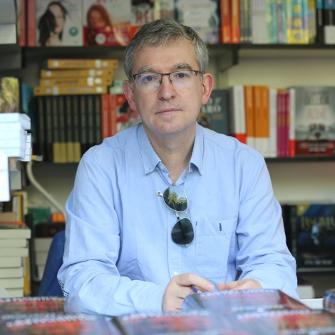 Santiago Posteguillo puede presumir de tener la novela más vendida en España en 2022
