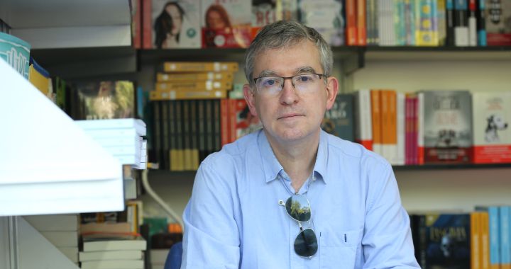 Santiago Posteguillo can boast of having the best-selling novel in Spain in 2022 |  Present