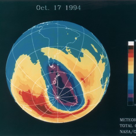 El agujero de la capa de ozono se cierra (y esto es bueno para la lucha contra el cambio climático)