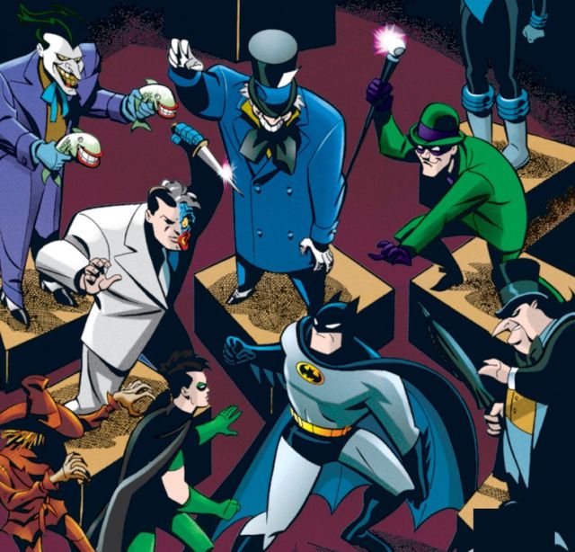 Las Aventuras de Batman' por fin recopiladas en una colección | Actualidad  | LOS40