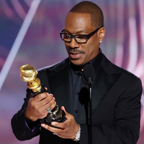 En los Globos de Oro 2023, Eddie Murphy bromea con la bofetada a Will Smith en los Oscar