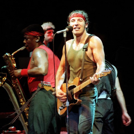 50 años de los 'saludos' de Bruce Springsteen