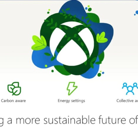 Xbox lanza una actualización para ahorrar energía persiguiendo la huella de carbono 0