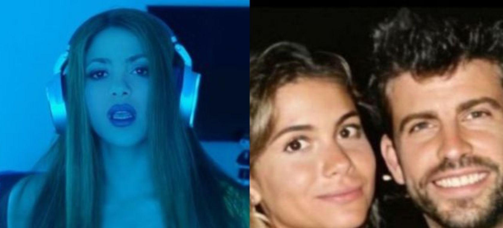 Clara Chía, Piqué y Shakira