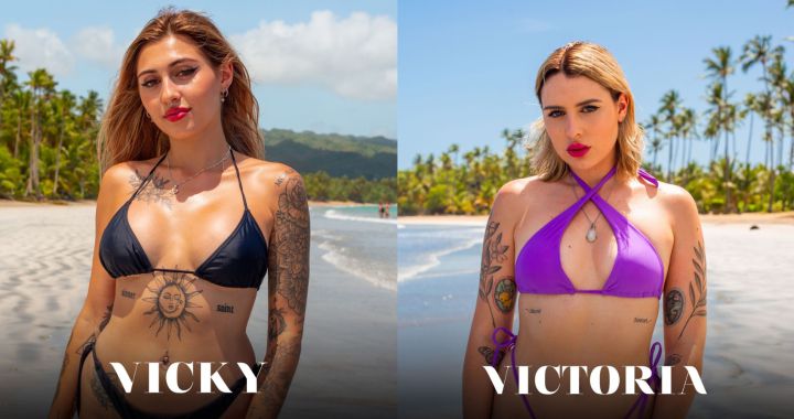 Victoria and Victoria, the two new singles from ‘The Island of Temptations 6’ who are going to give a lot to talk about |  Film and Television