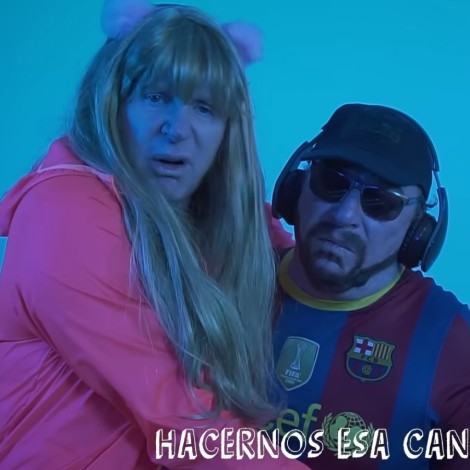 Los Morancos se atreven con lo nuevo de Shakira y se transforman en Clara Chía y Gerard Piqué
